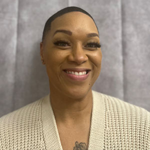 Shantrell Parks, Patient Care Coordinator